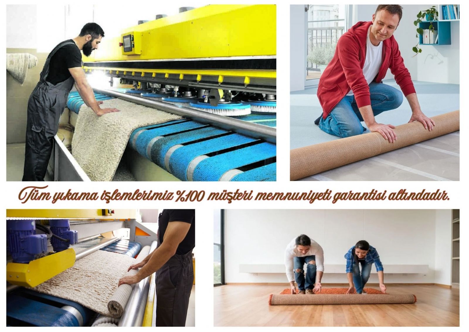 Mersin Halı Yıkama Fabrikaları